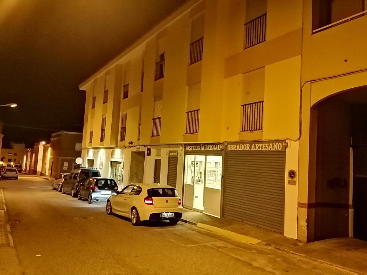 Apartamento Luz Tarifa Eksteriør bilde